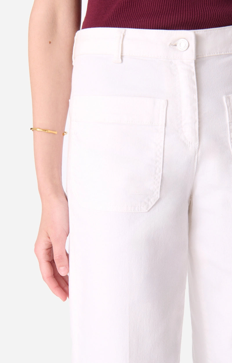 Jeans bianchi Helias