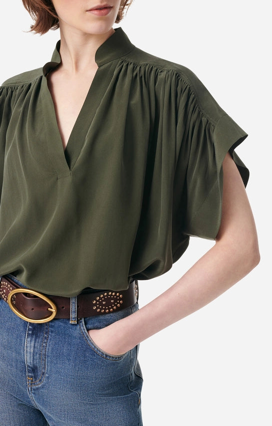 Camicia Cory green Vanessa Bruno