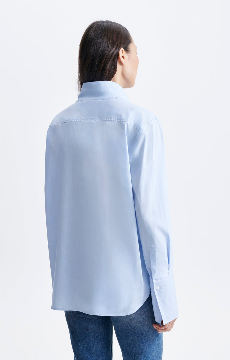 Hugo camicia righe azzurro Vanessa Bruno