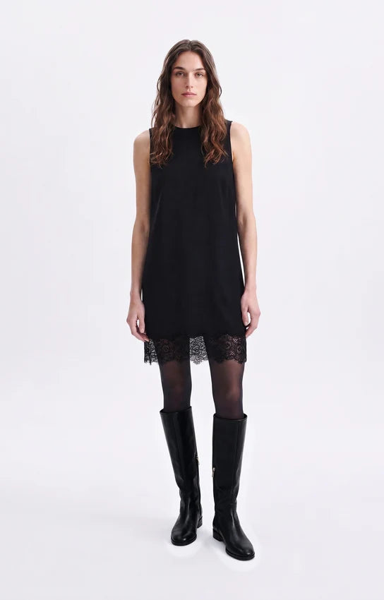 Abito corto con pizzo Vanessa Bruno