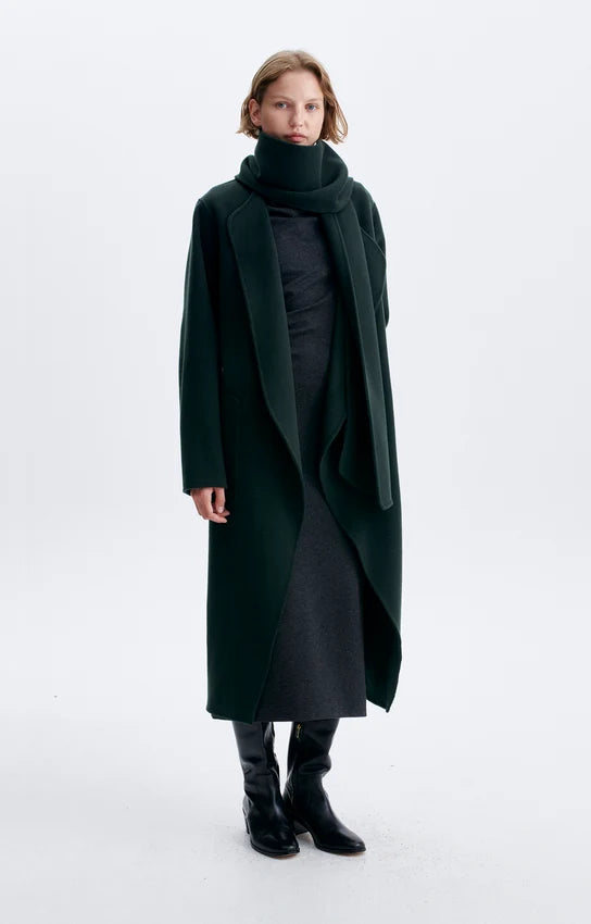 Cappotto Vanessa Bruno verde bosco