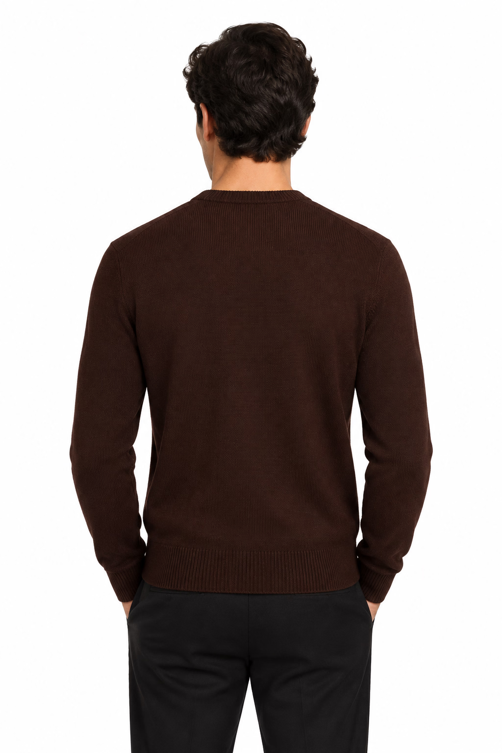 Maglione a girocollo Saint Barth amari & monti