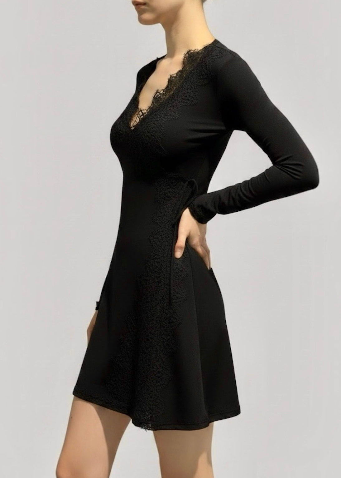 Abito jersey e pizzo Ermanno Scervino