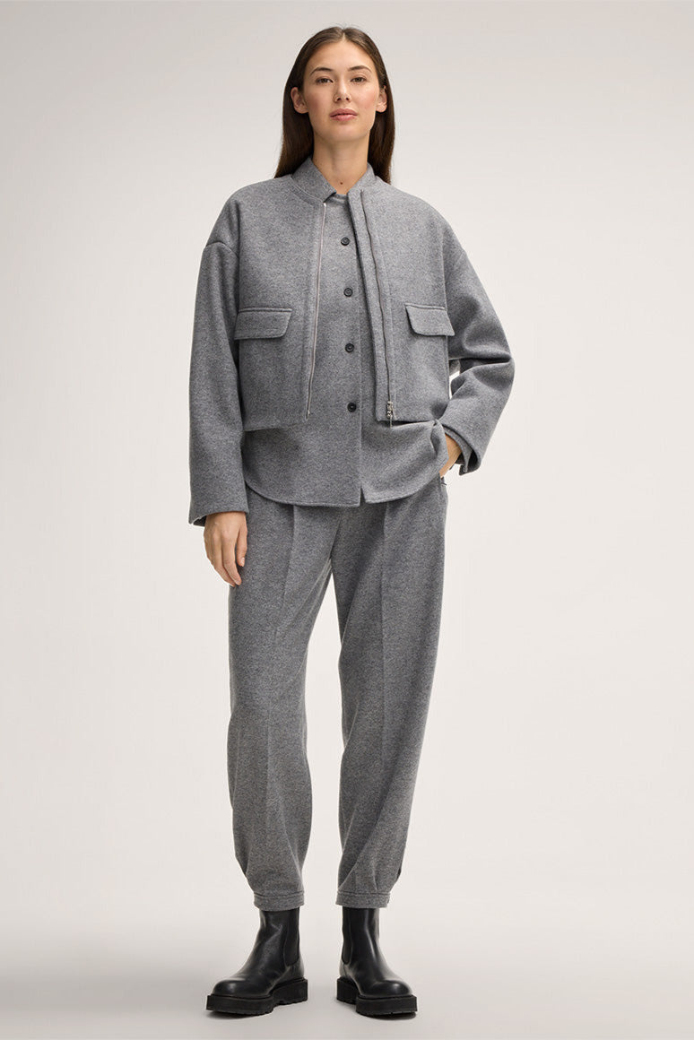 Camicia grigia Windsor