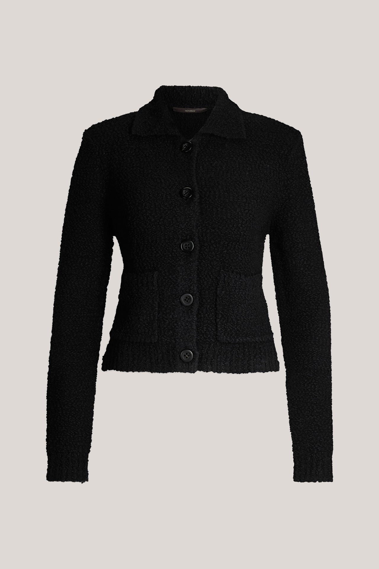 Cardigan bouclè Windsor