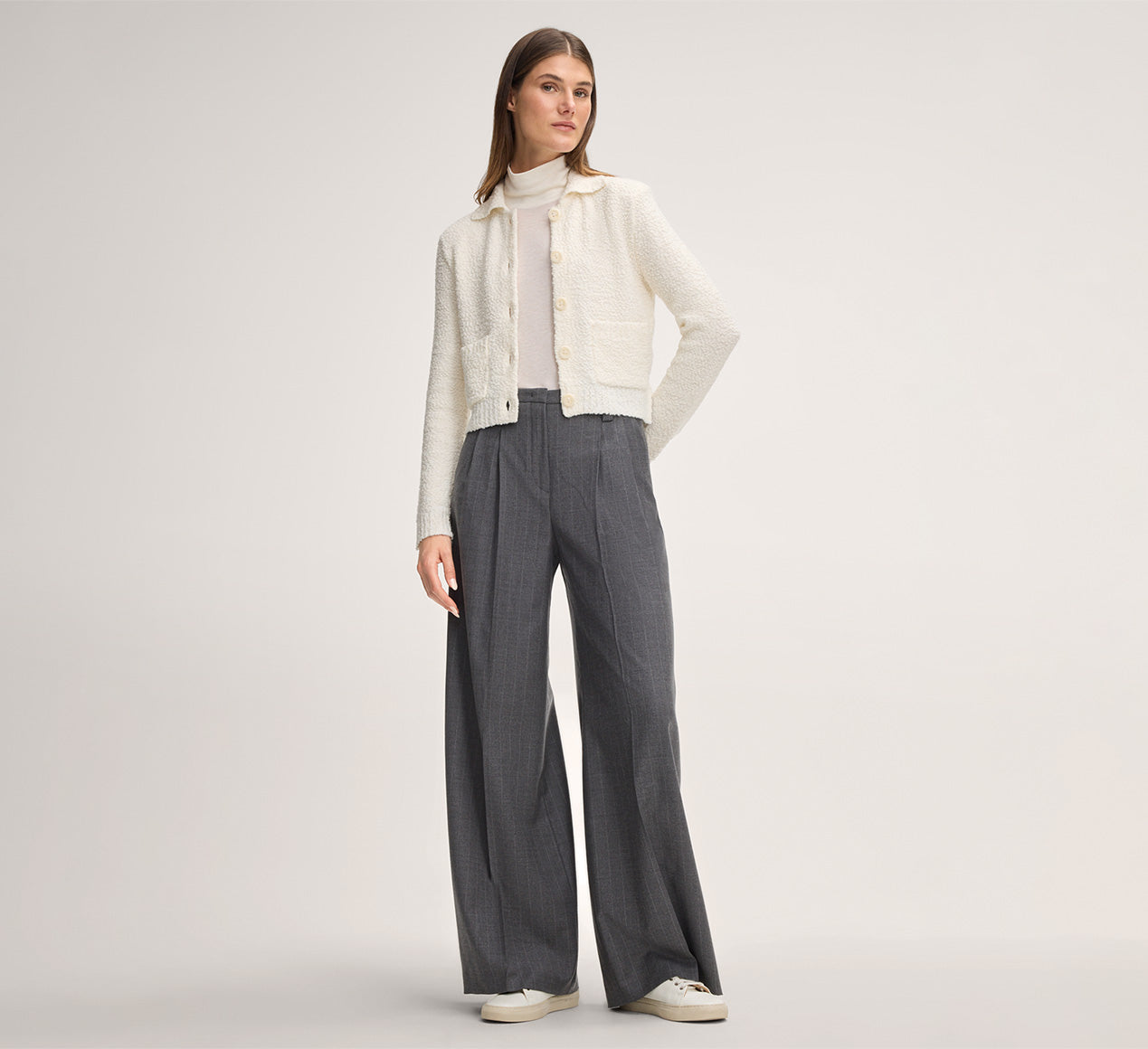 Cardigan bouclè Windsor