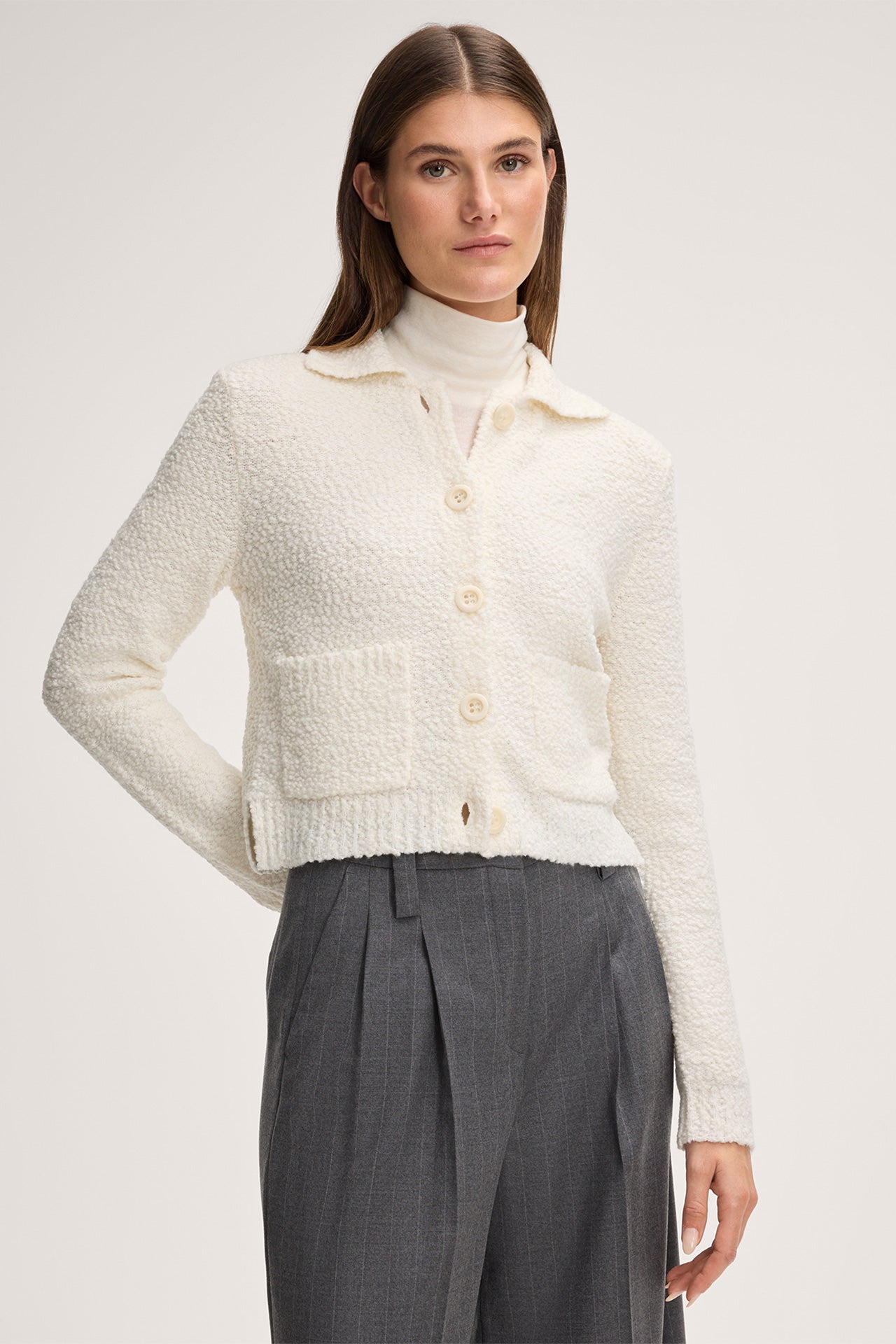 Cardigan bouclè Windsor