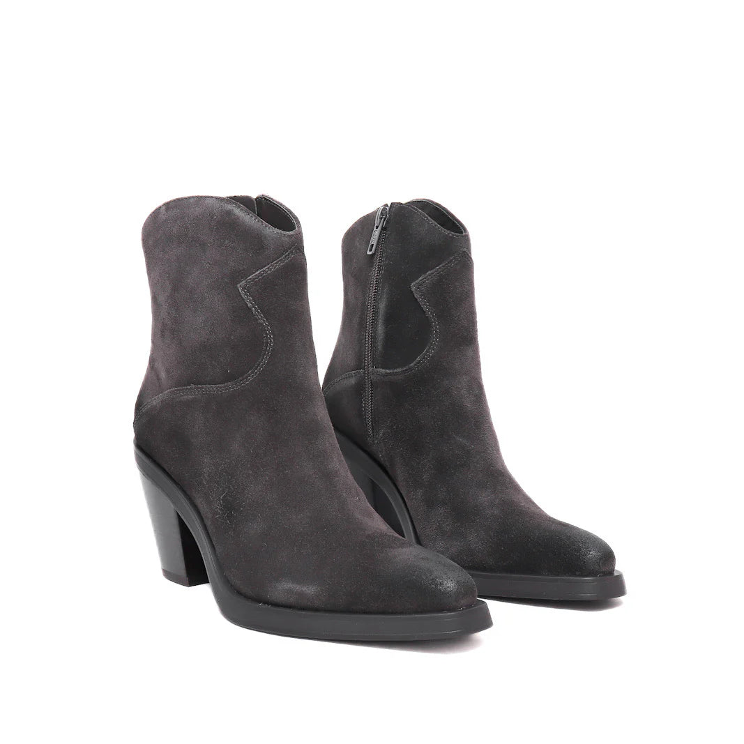 Stivaletto texano moro Ash