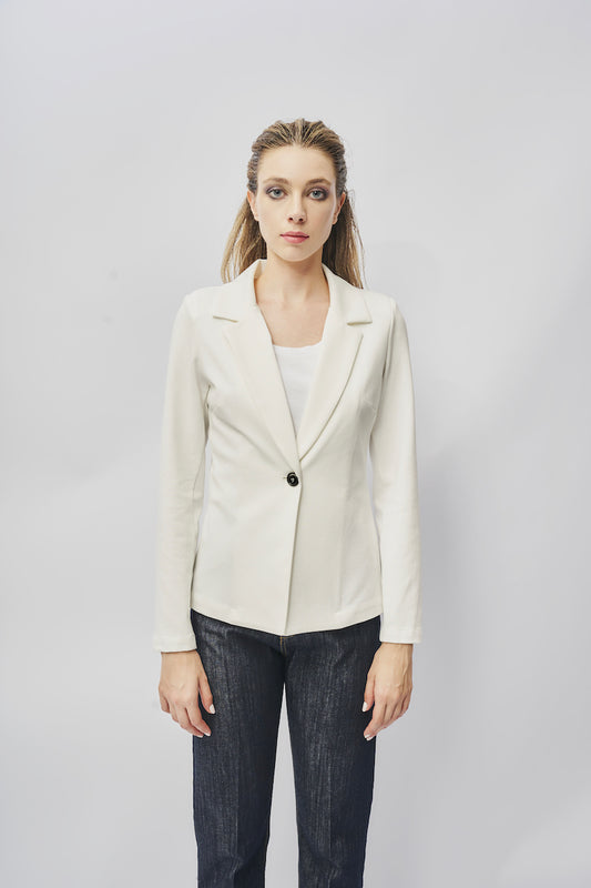 Giacca bianca Brand Unique