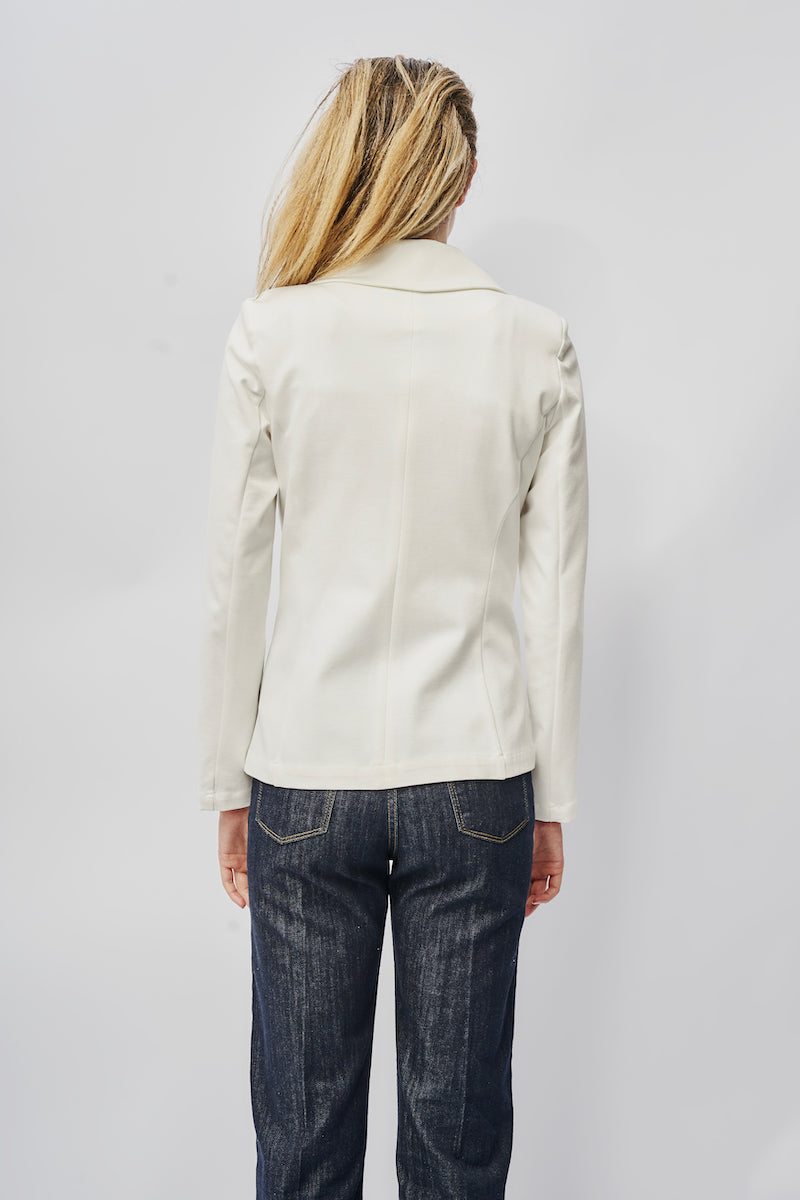Giacca bianca Brand Unique