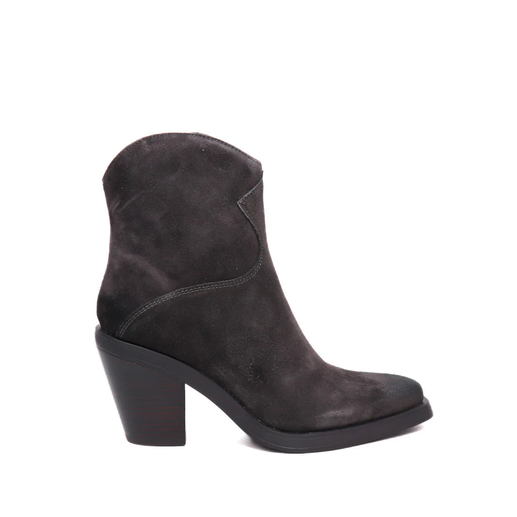 Stivaletto texano moro Ash