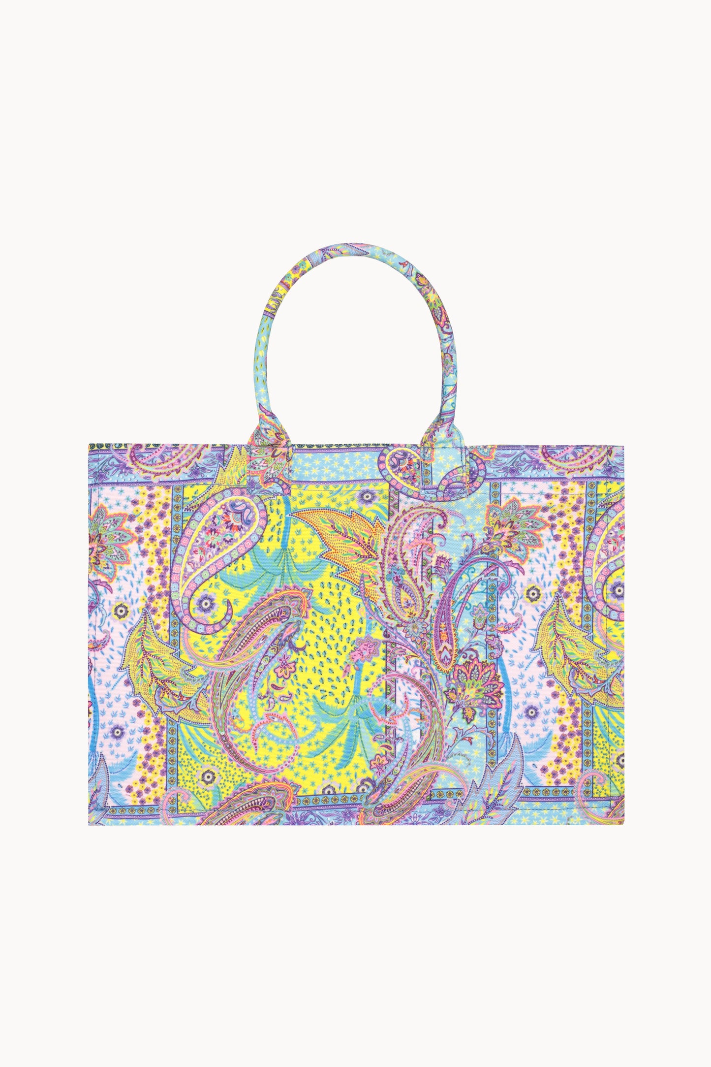 Borsa spiaggia Saint Tropez Cachemire Pastel 4GIVENESS