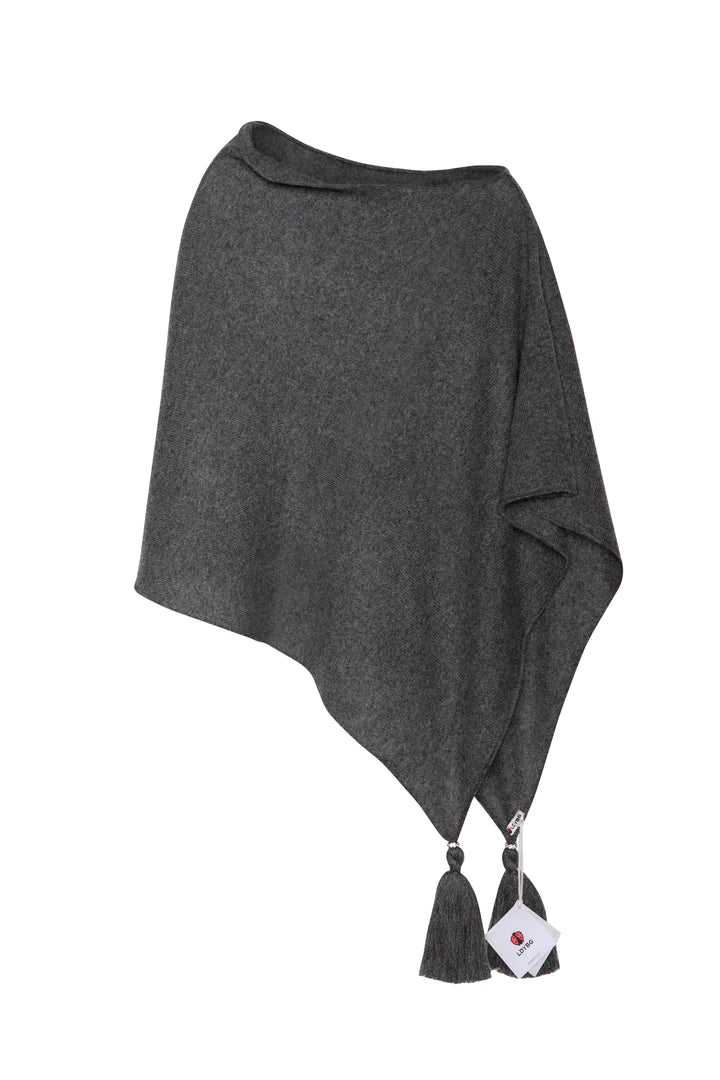 Poncho Cashmala 100% Cashmere Cariaggi