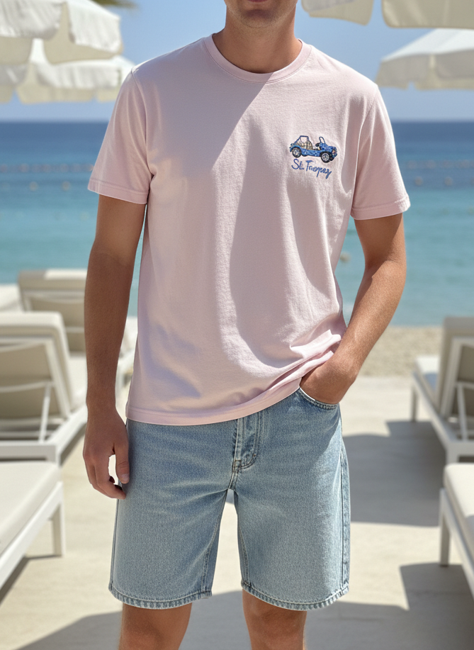 T-shirt Saint Barth St. Tropez