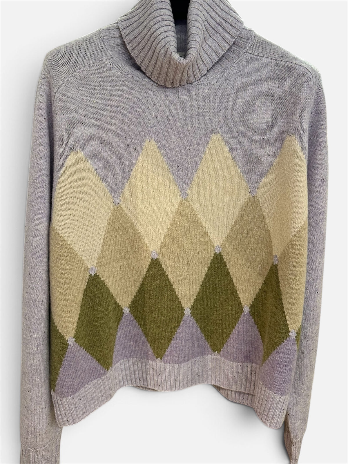 Maglia diamond collo alto Ballantyne