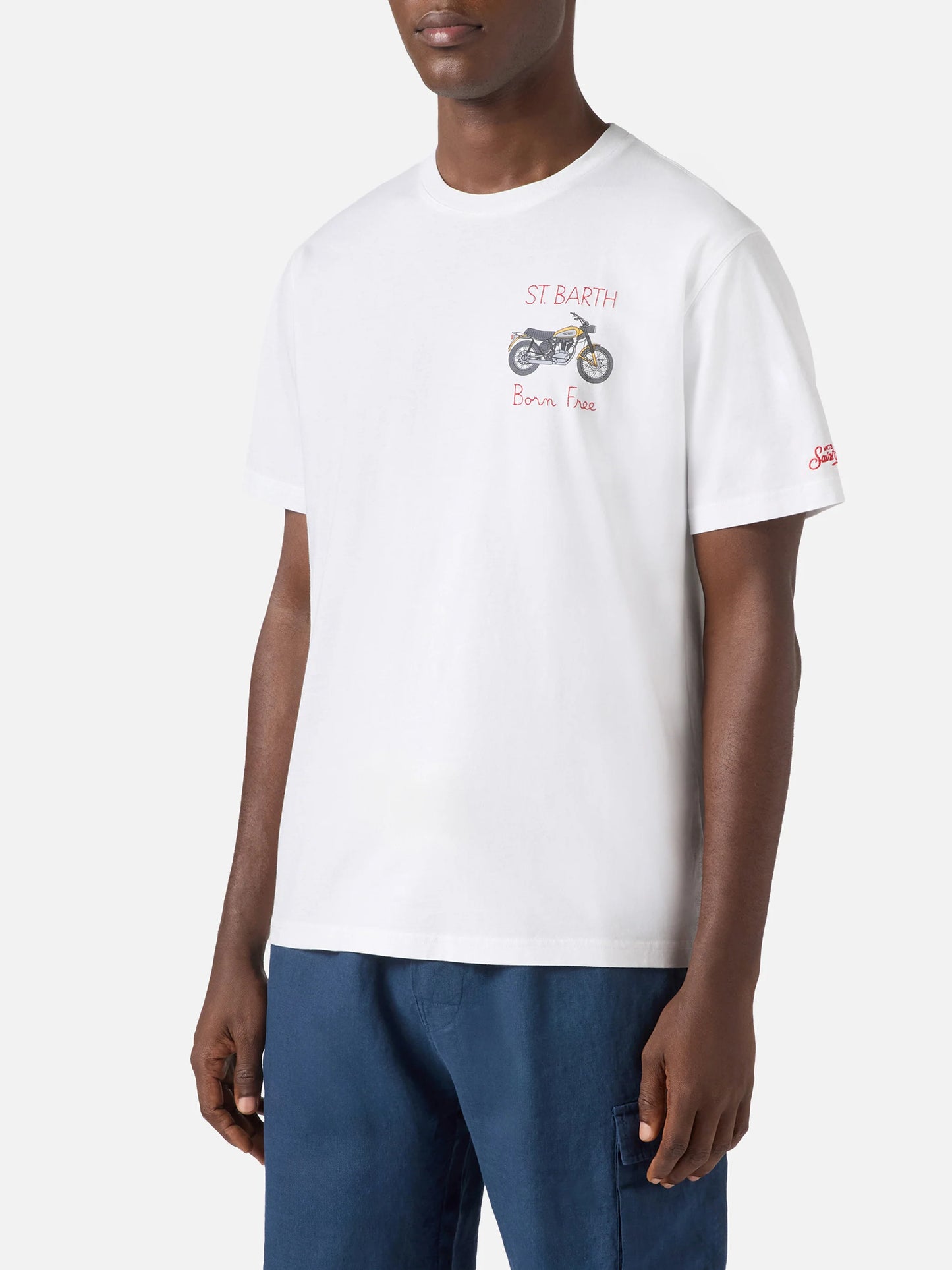 T-shirt Saint Barth born free Ducati