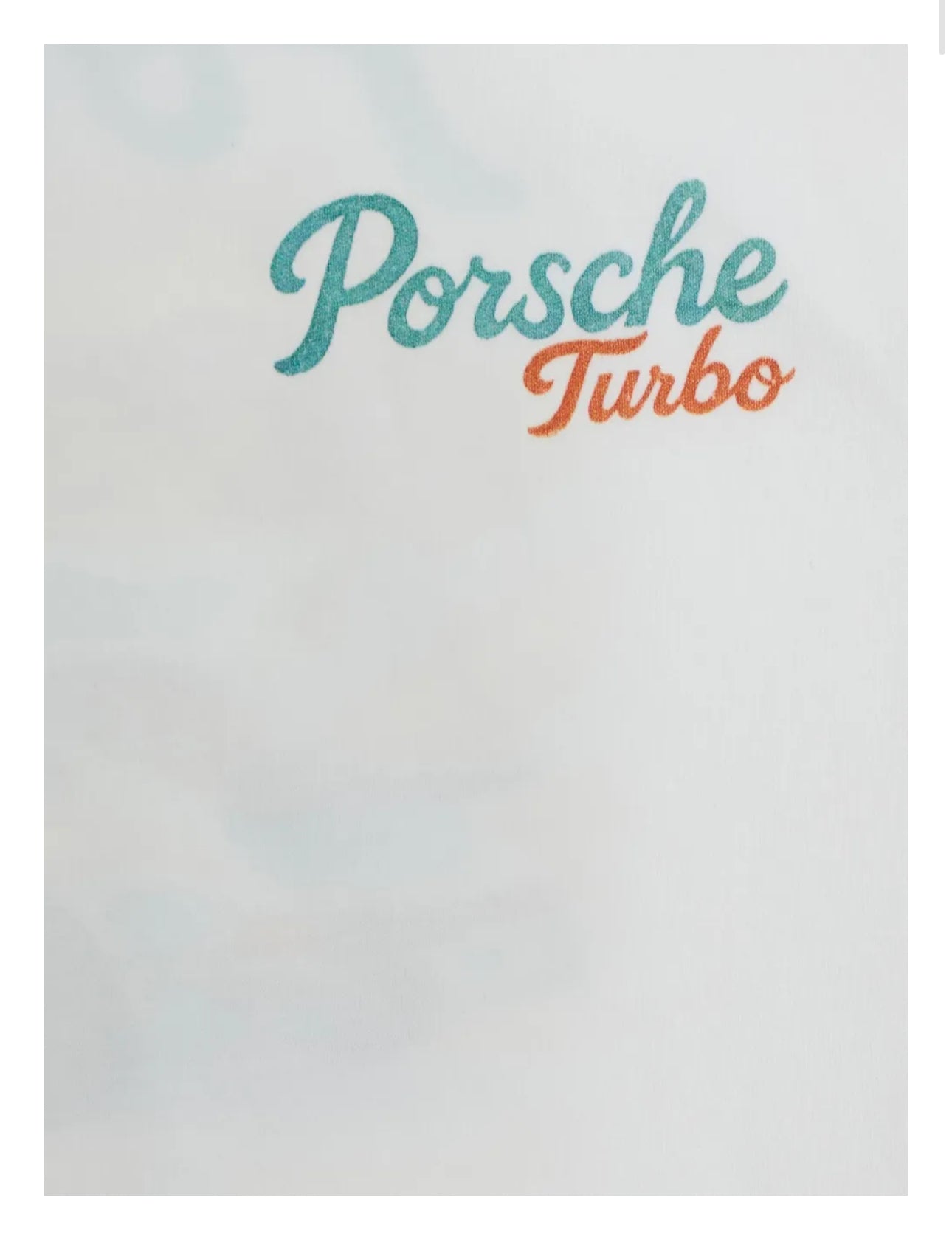 T-shirt bambino Porsche vintage St.Barth