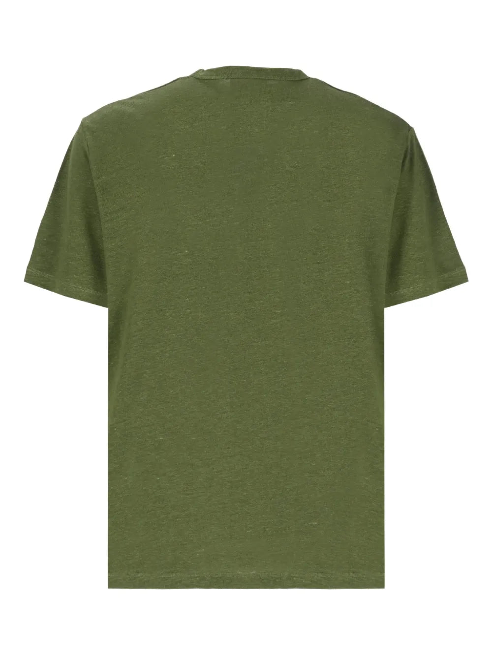 T-shirt lino verde MC2 Saint Barth