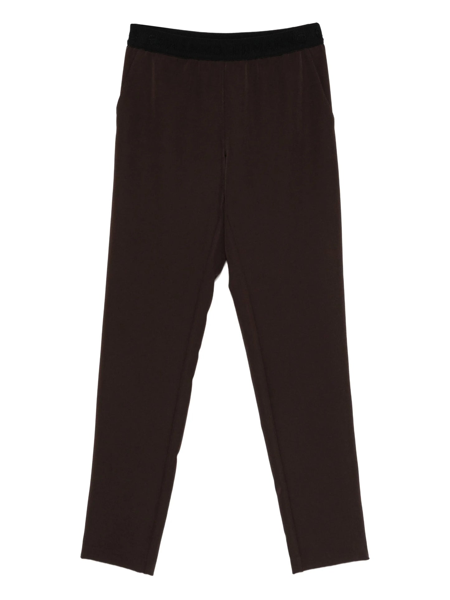 Pantalone marrone Ermanno Firenze