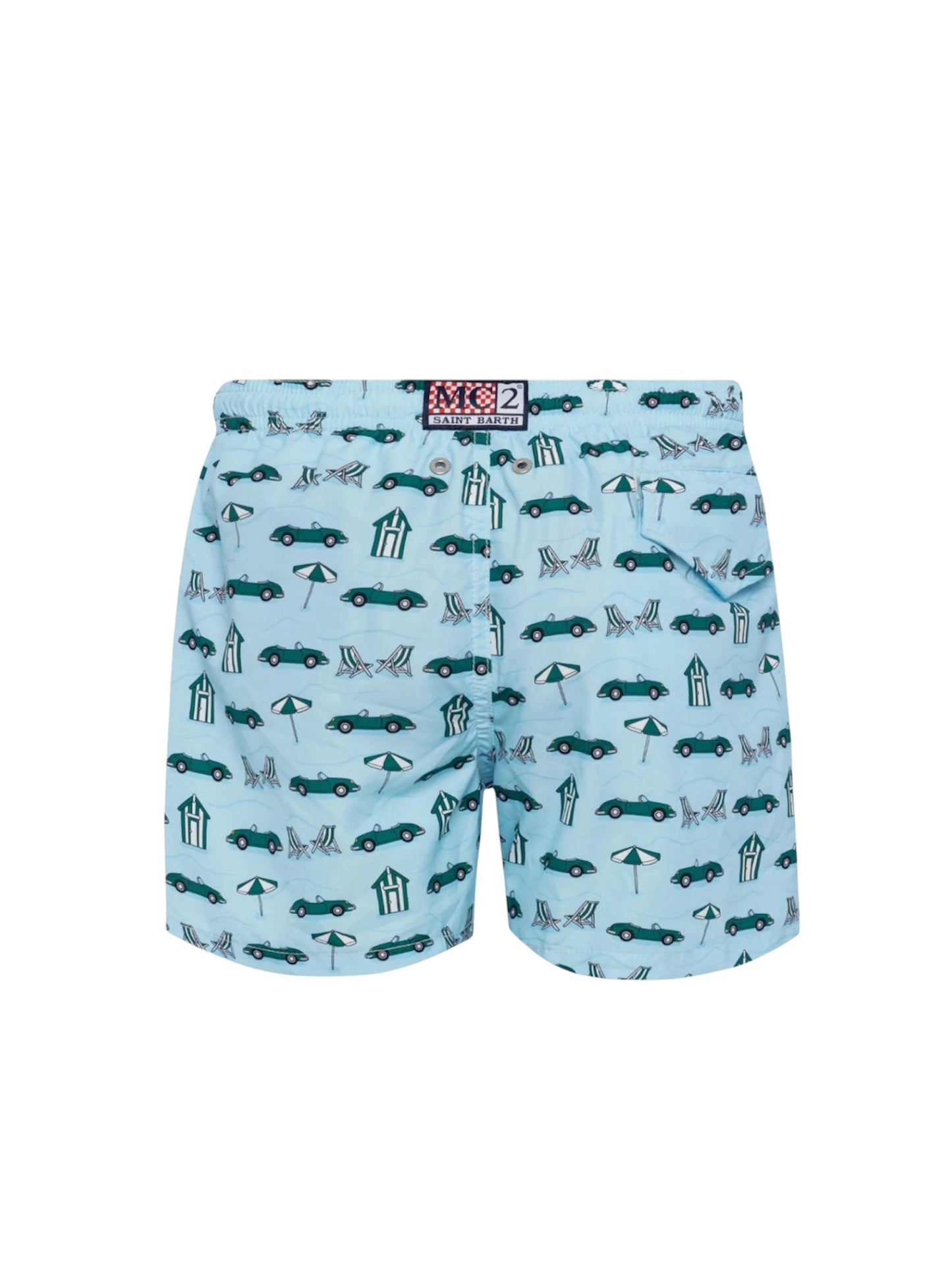 Boxer road to Forte dei Marmi azzurro Saint Barth