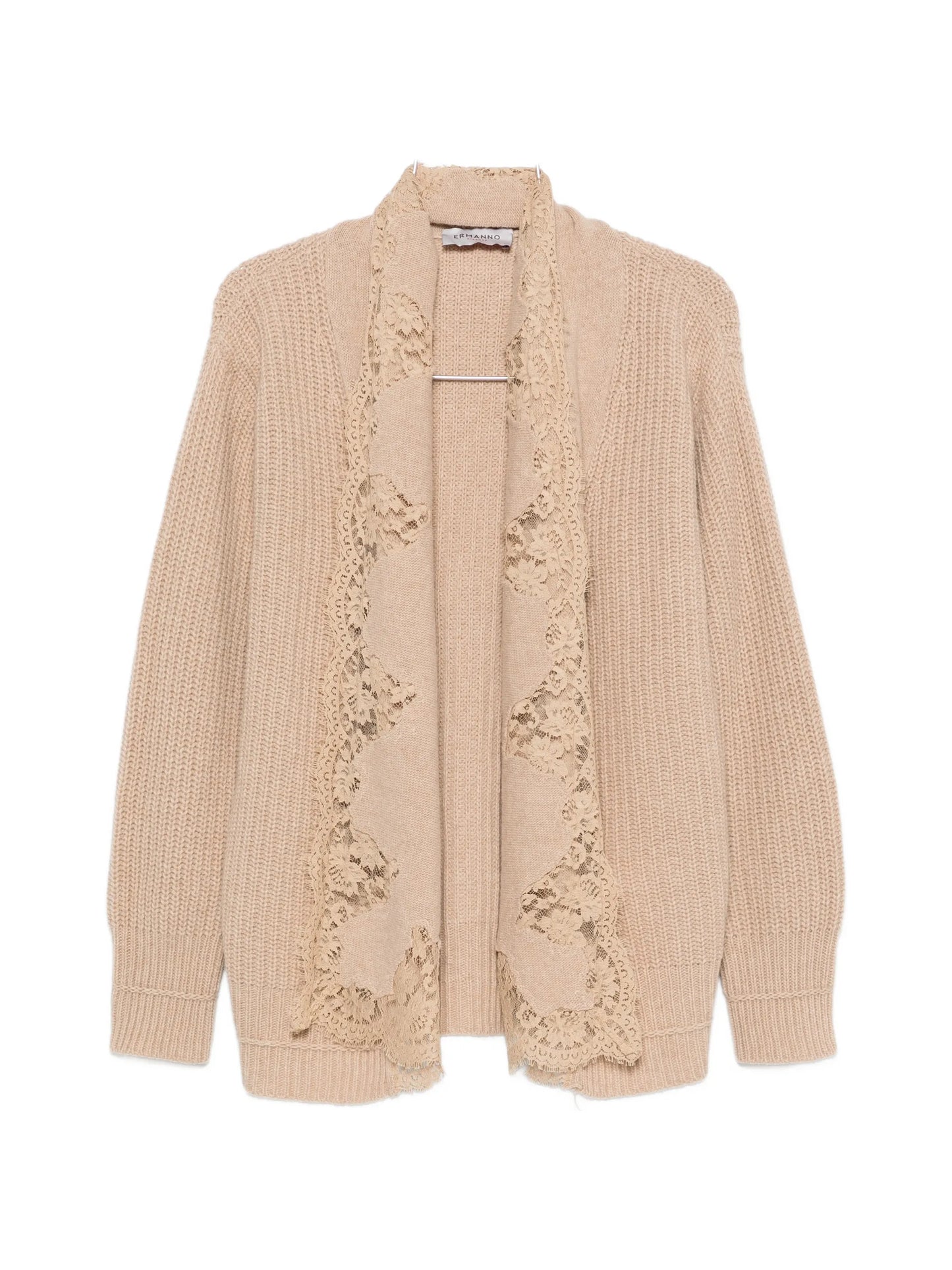 Cardigan over con pizzo Ermanno Firenze