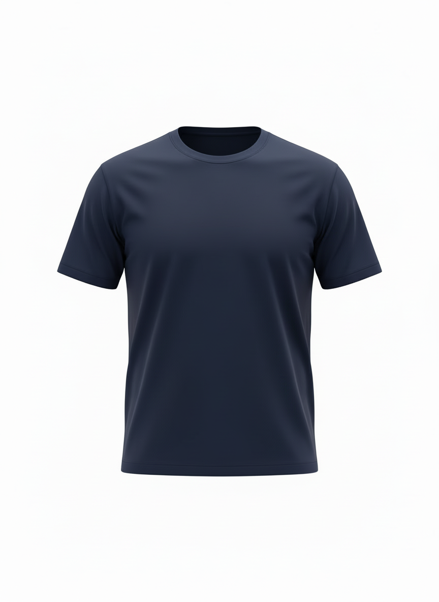 T-shirt Giro key blu