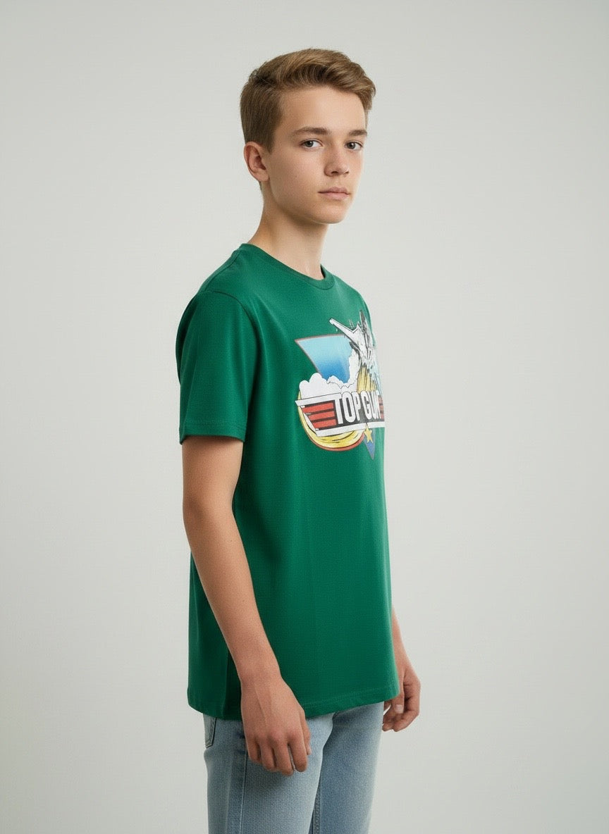 T-shirt Top Gun Saint Barth