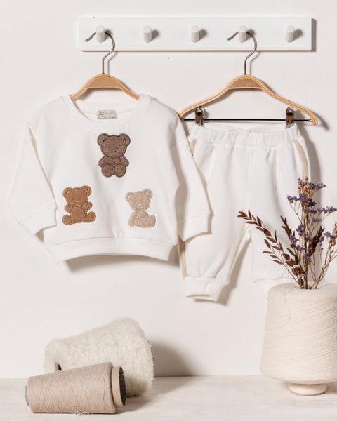 Felpa panna J.O. Milano