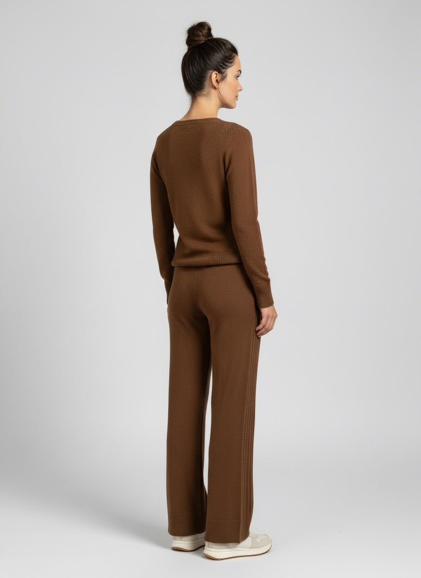 Pantalone in maglia Ermanno Scervino