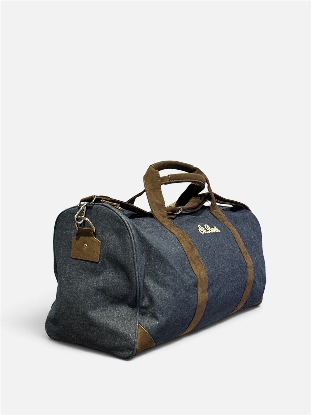 Weekend bag denim Saint Barth