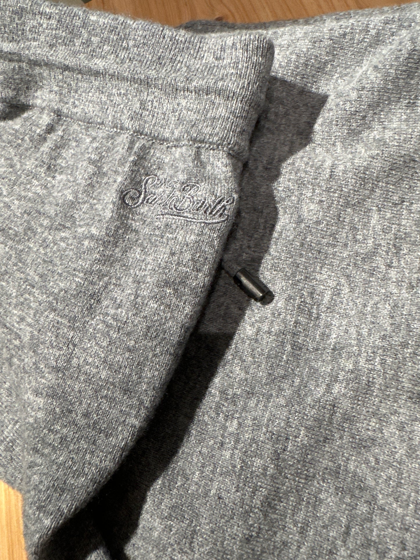 Pantalone lana grigio Saint Barth