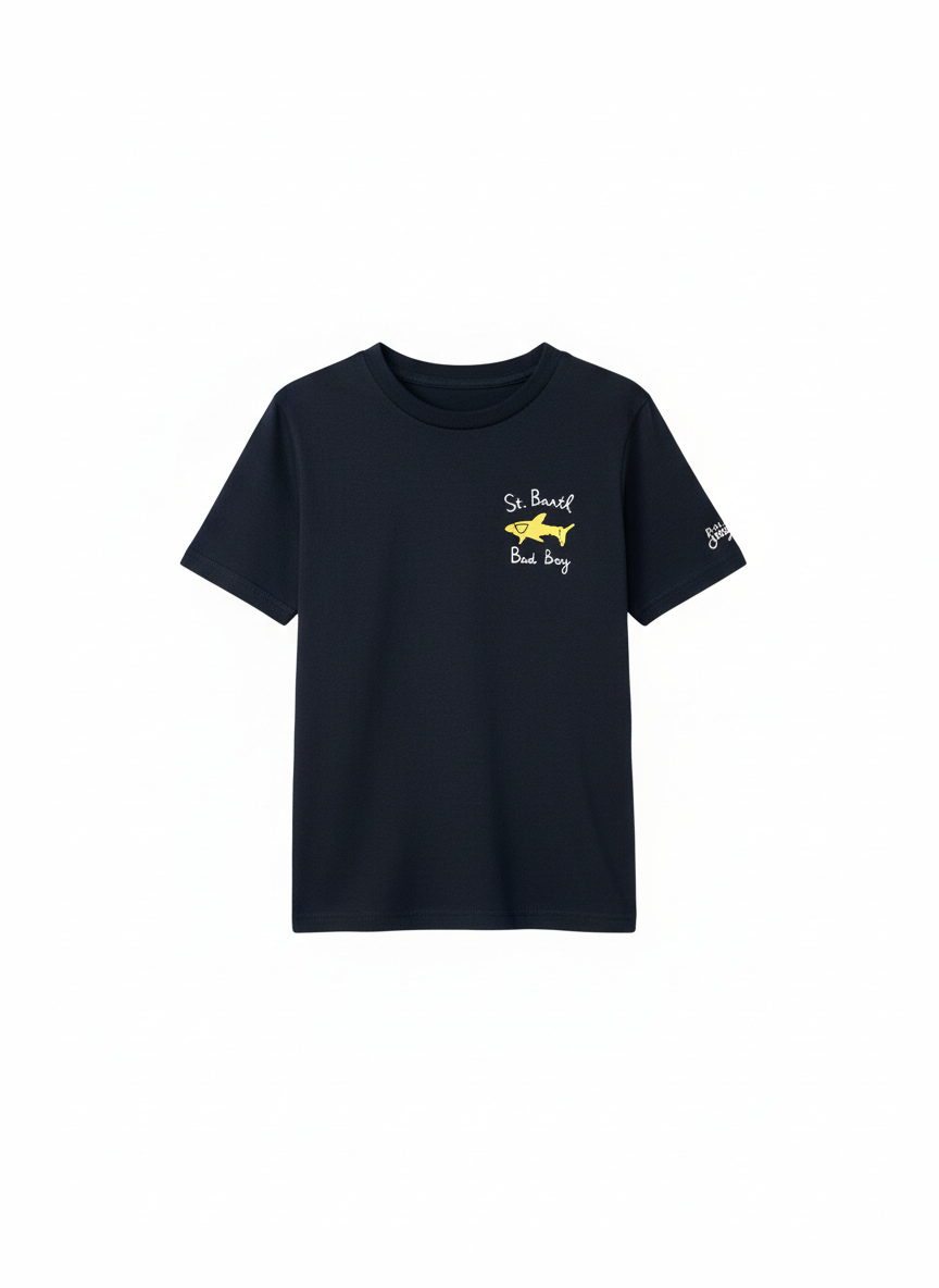 T-shirt blu Bad Boy St.Barth