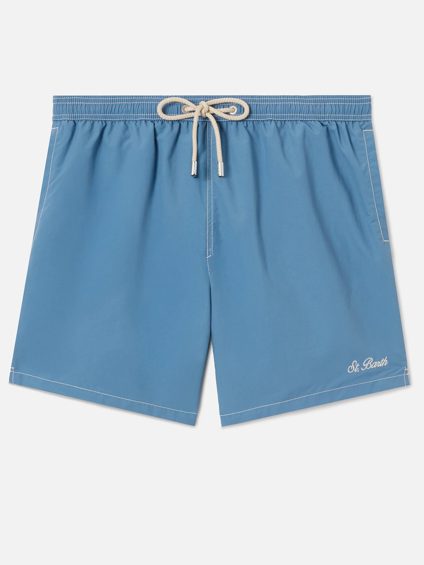 Boxer azzurro polvere Patmos Saint Barth