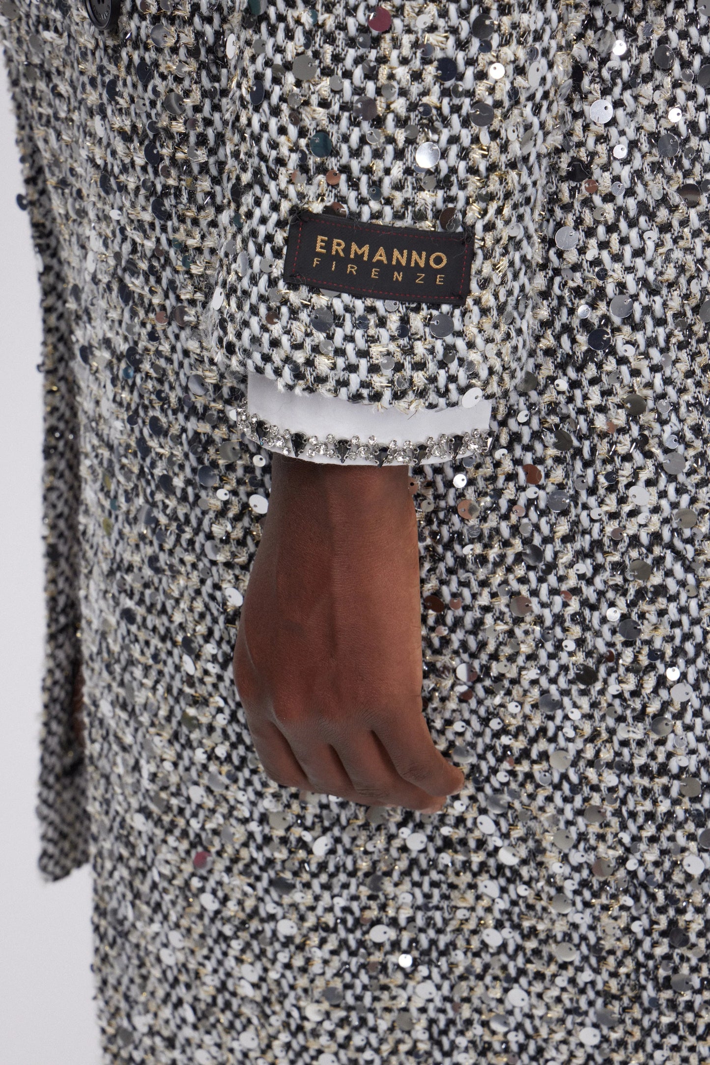 Cappotto in tweed Ermanno Firenze