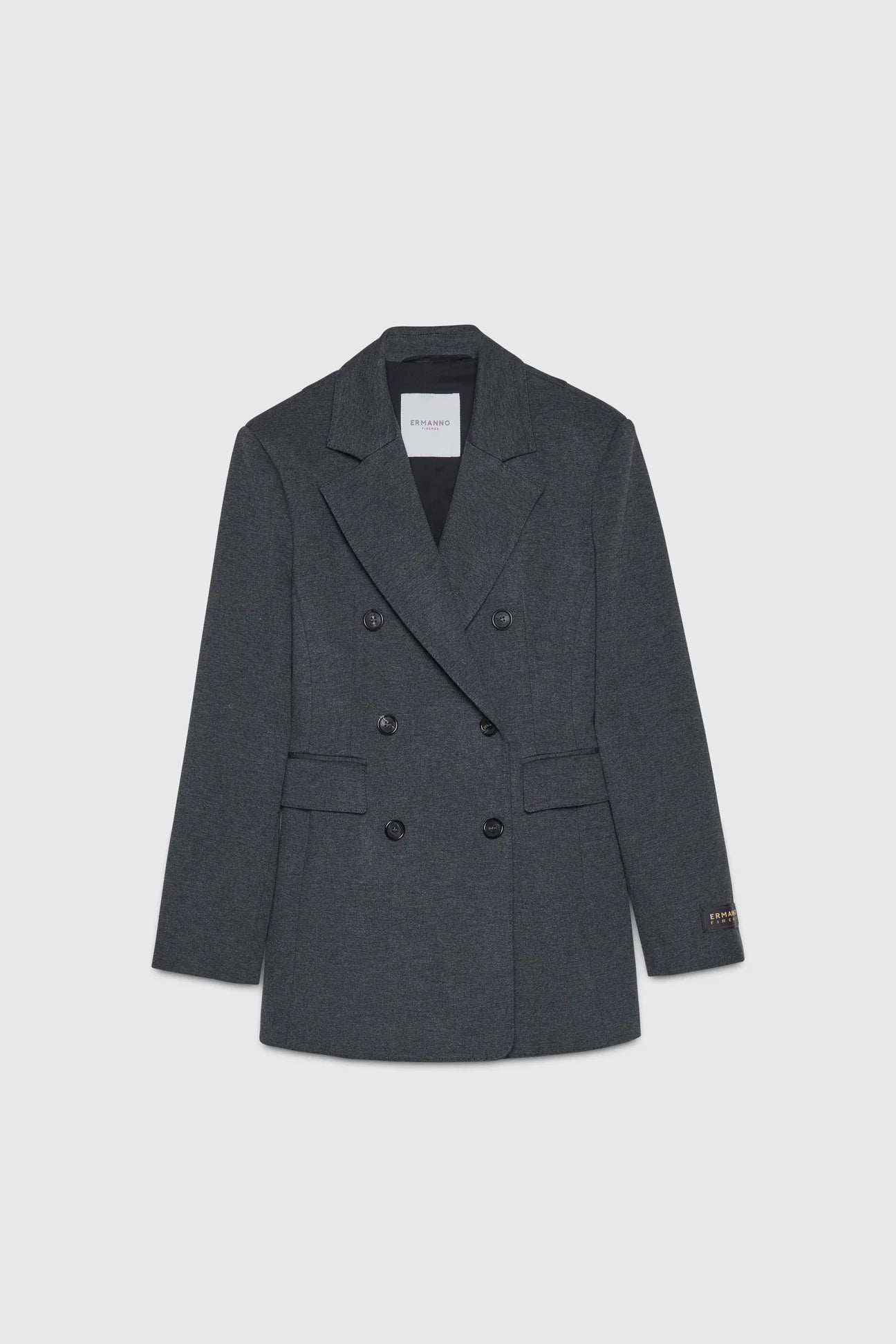 Blazer grigio Ermanno Firenze
