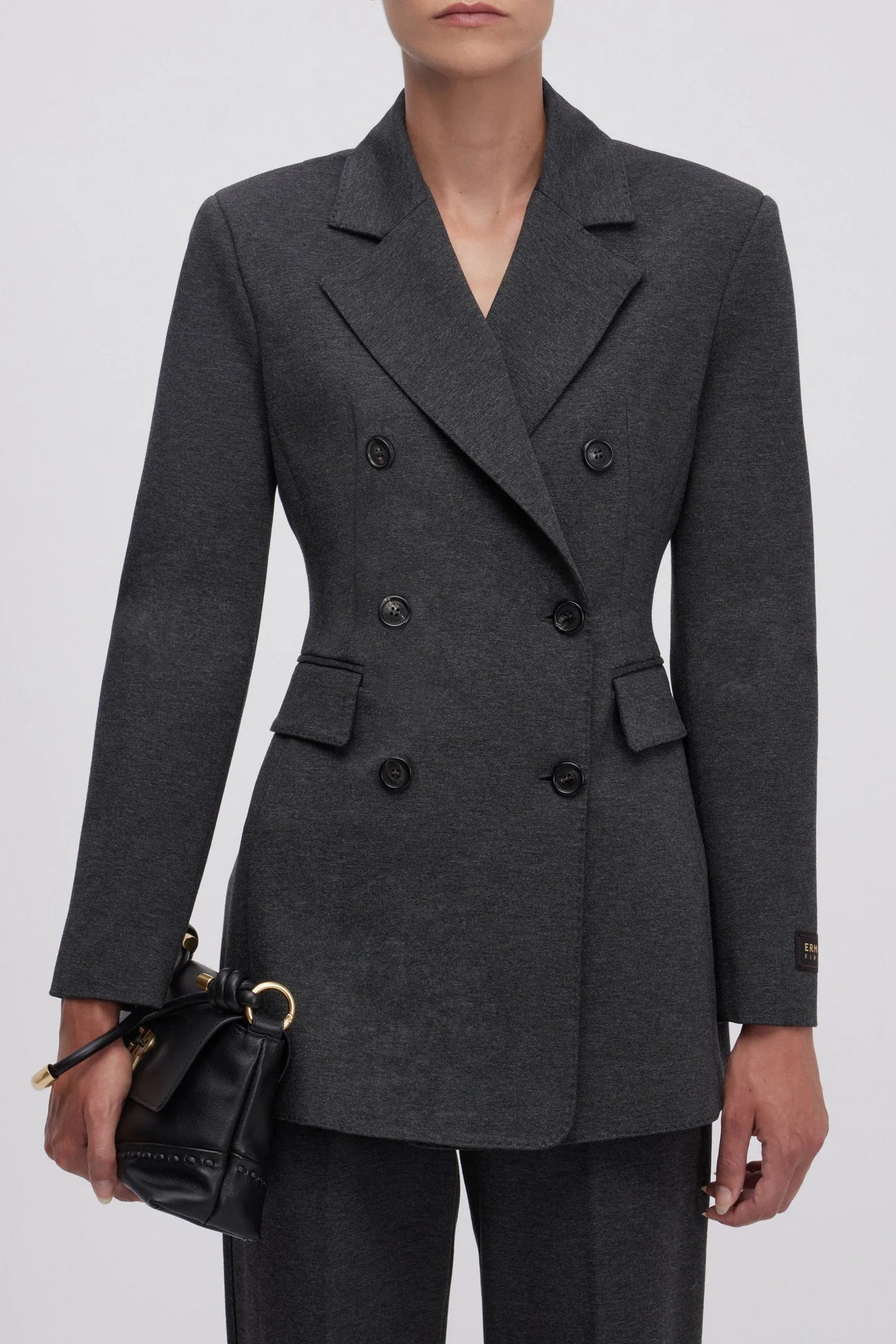 Blazer grigio Ermanno Firenze