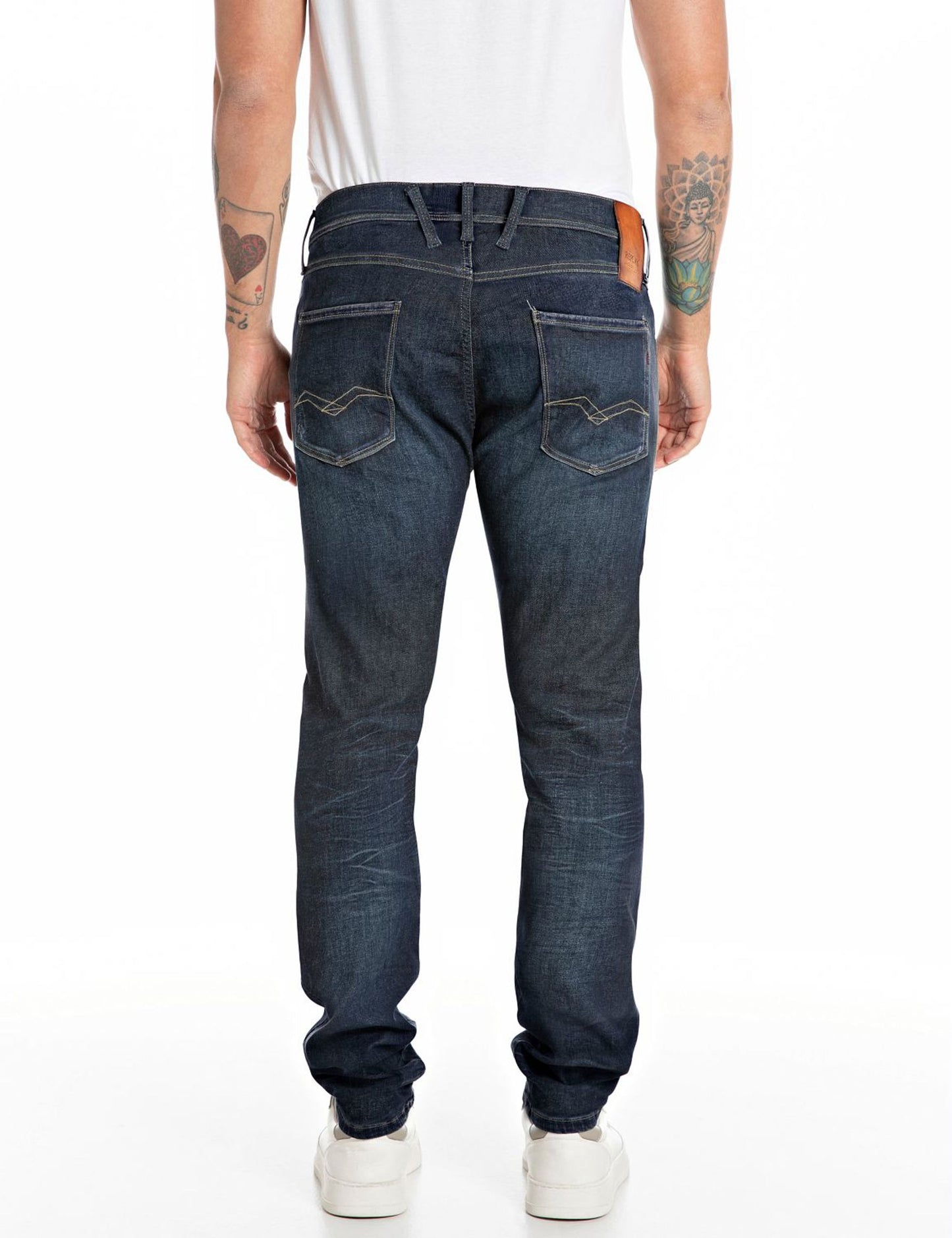 Jeans uomo Anbass dark blue Replay