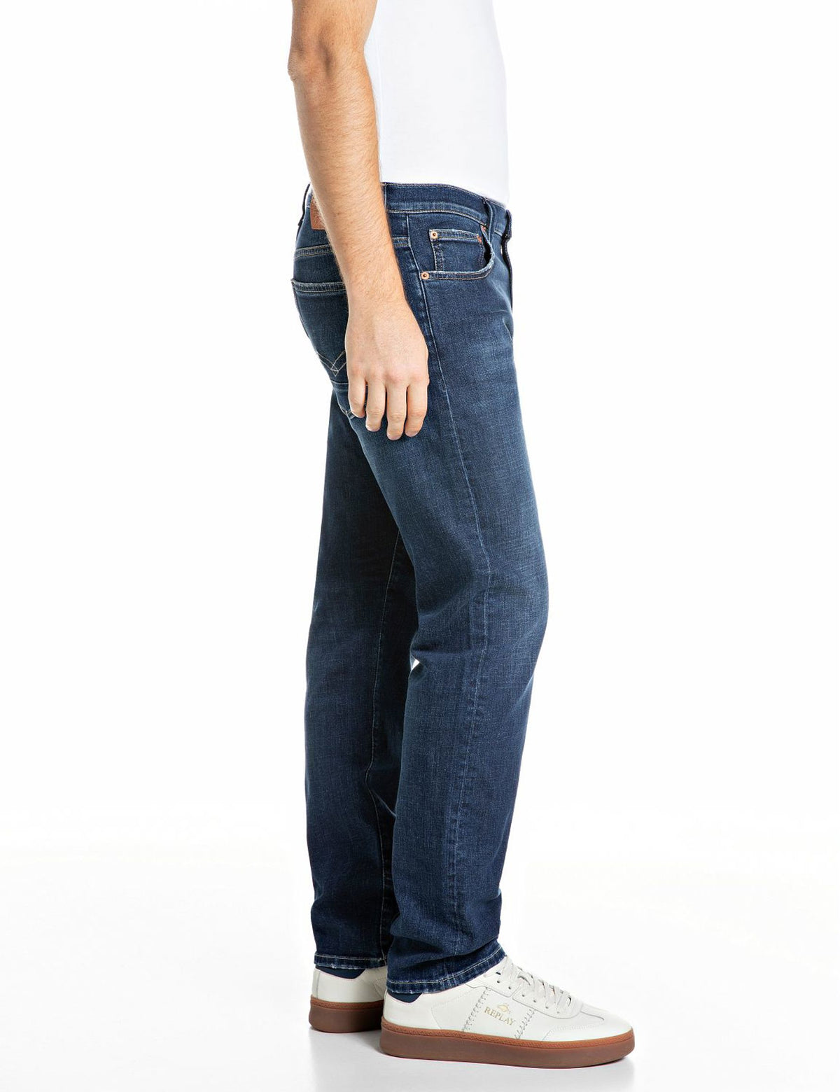 Jeans Aiden medium blue Replay