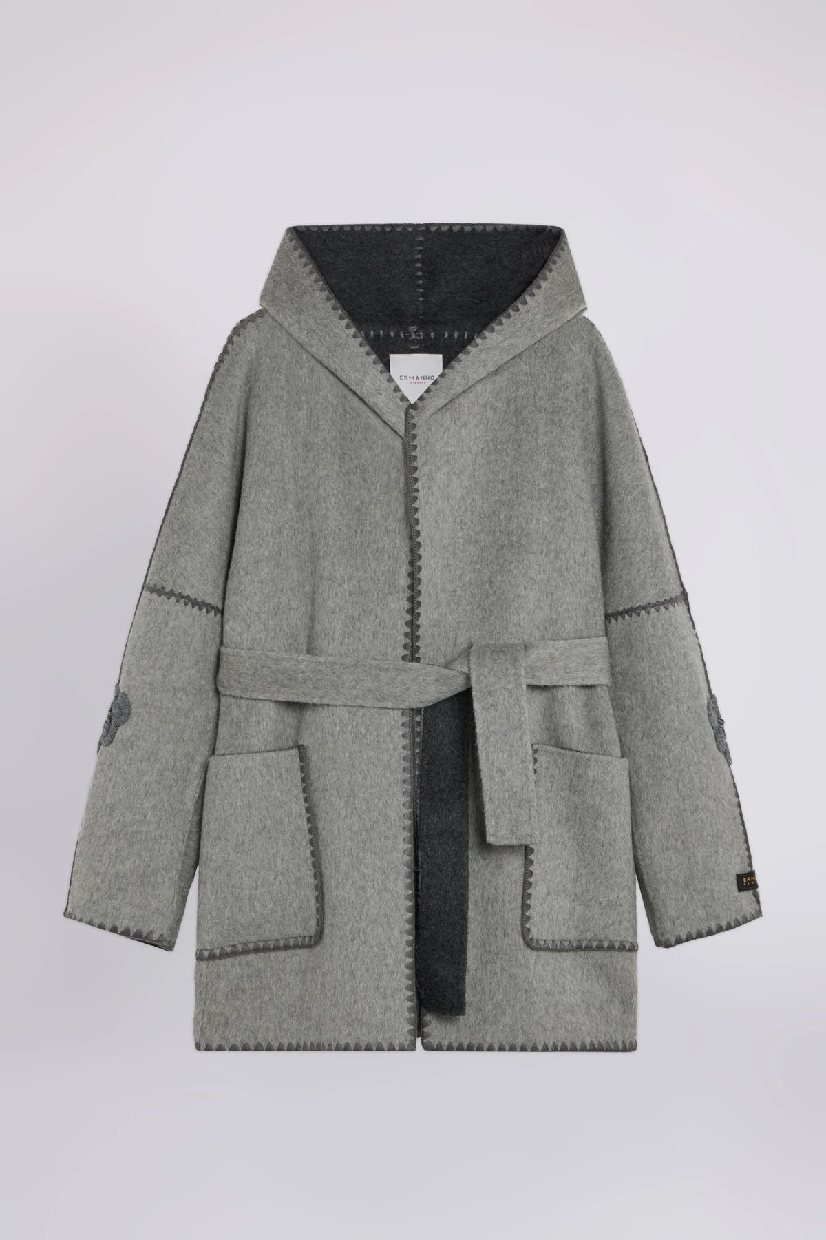 Cappotto a vestaglia Ermanno Firenze