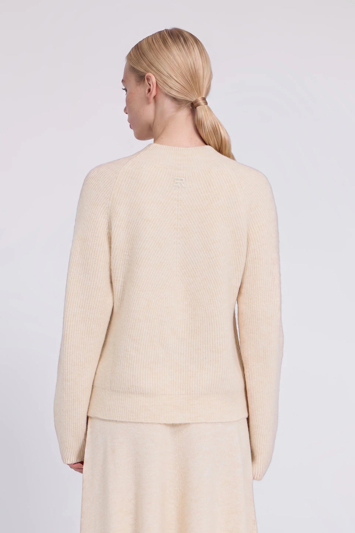Maglia soffice a coste Ermanno Firenze
