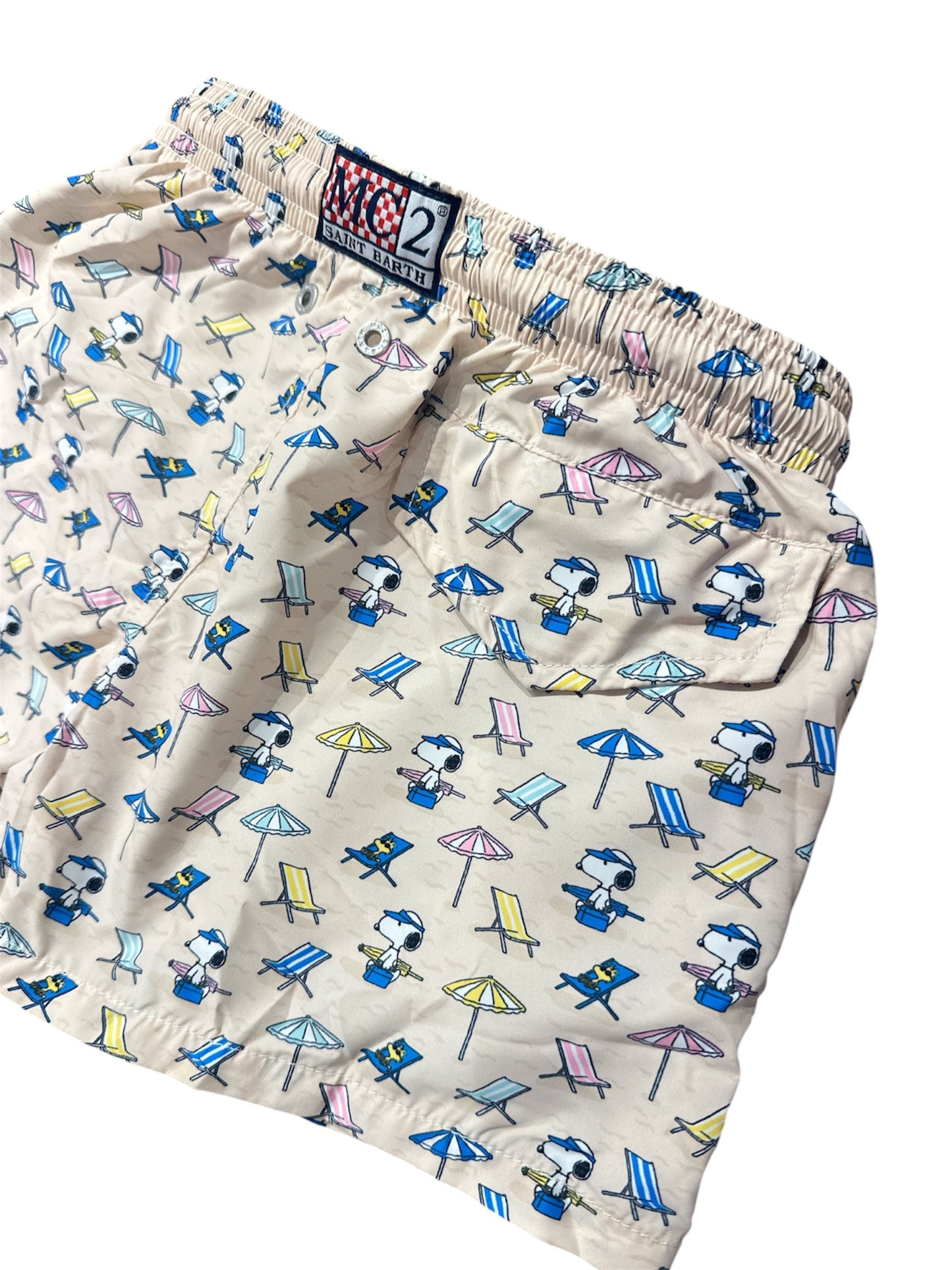 Boxer Snoopy Saint Barth
