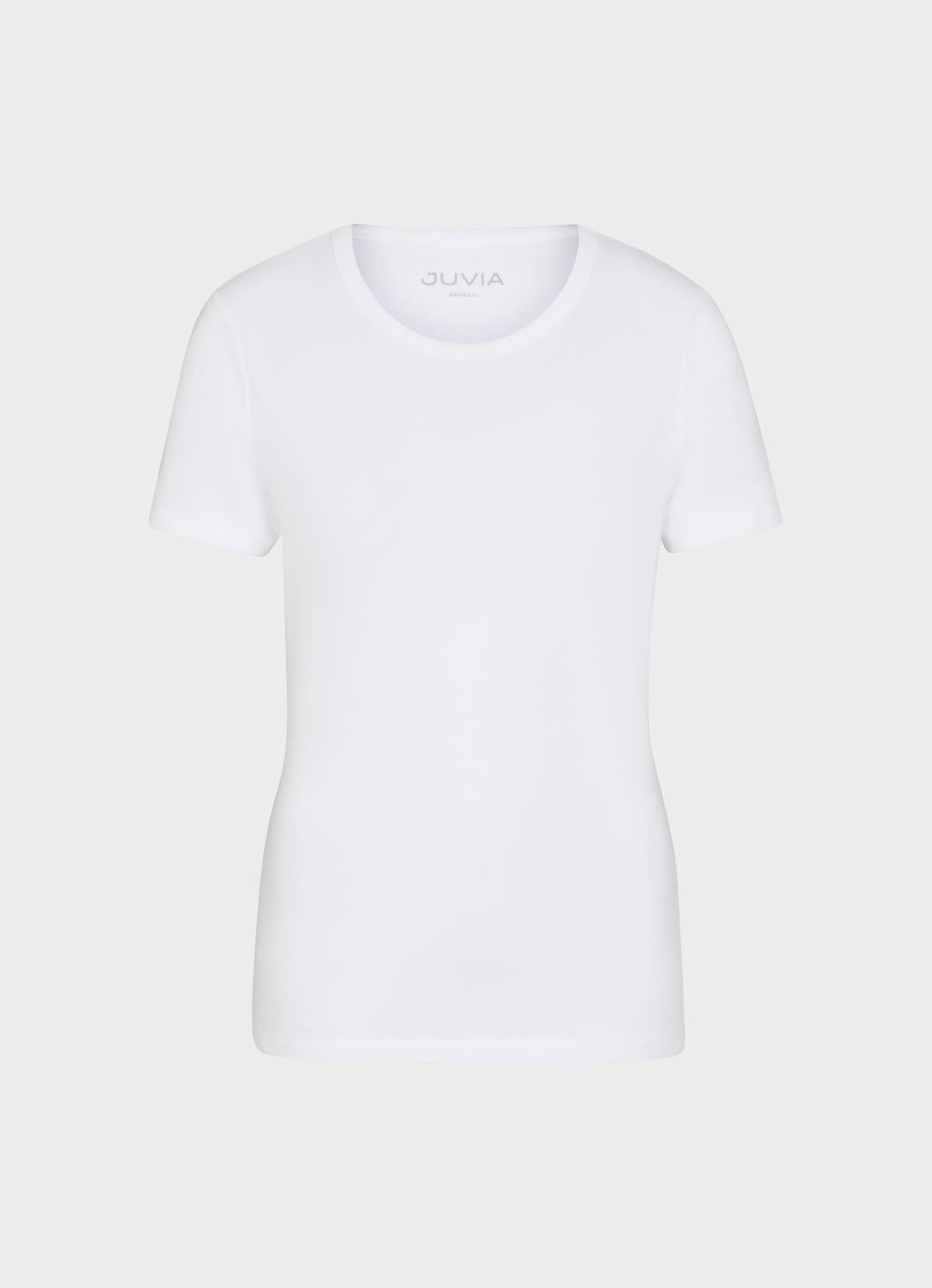 T-shirt Juvia a maniche corte in bianco