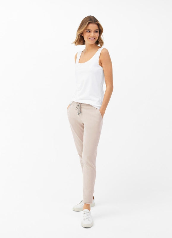 Top bianco mascha