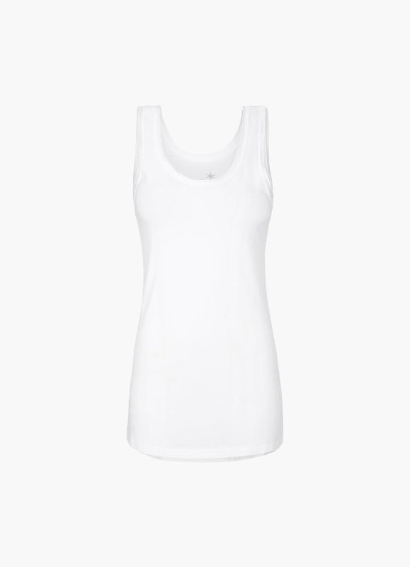 Top bianco mascha