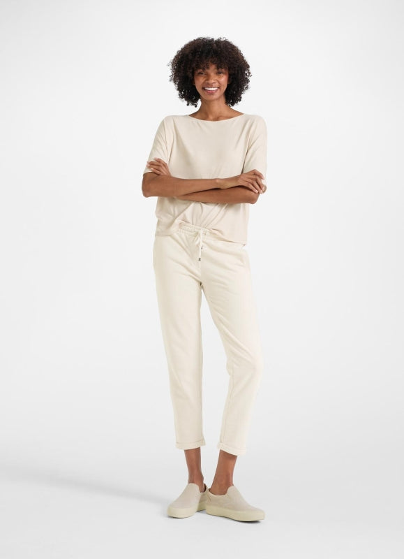 Margie Casual Fit - Sweatpants - almond milk