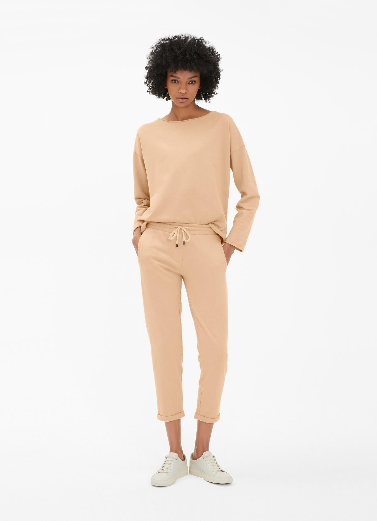 Pantalone Juvia in camel