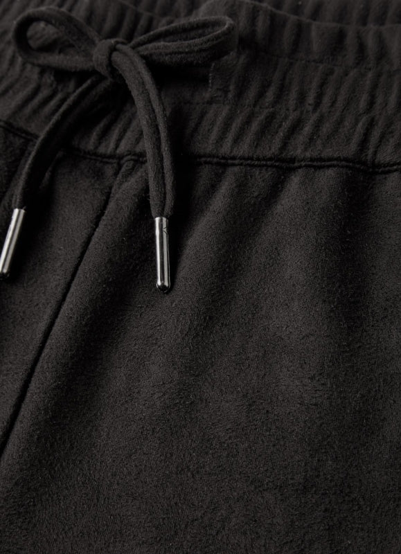 Pantalone Juvia in velluto tecnico nero