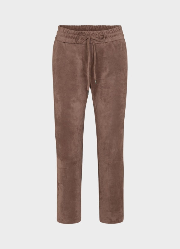 Pantalone tech velour cacao Juvia
