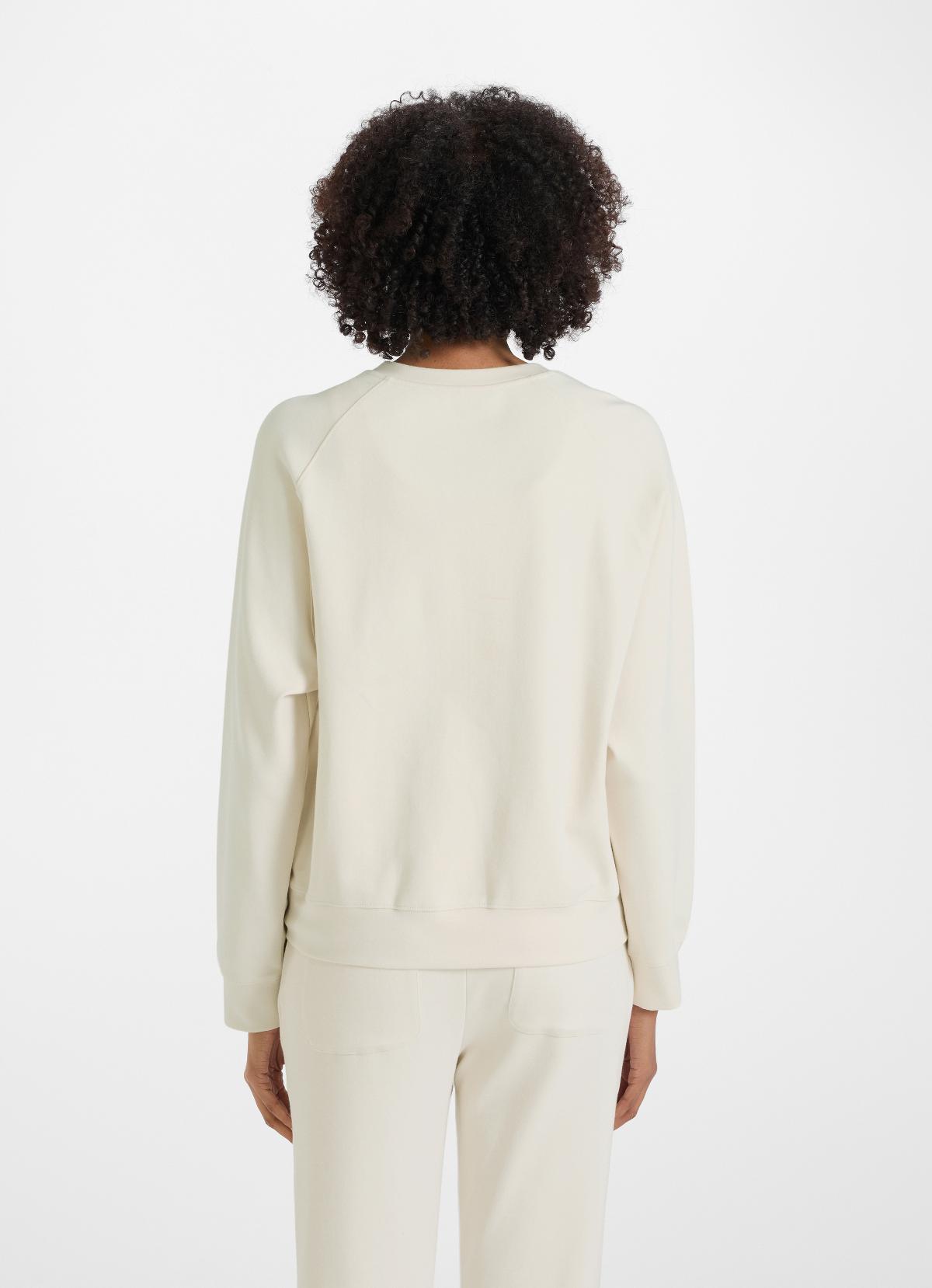 Bomber Juvia in eggshell