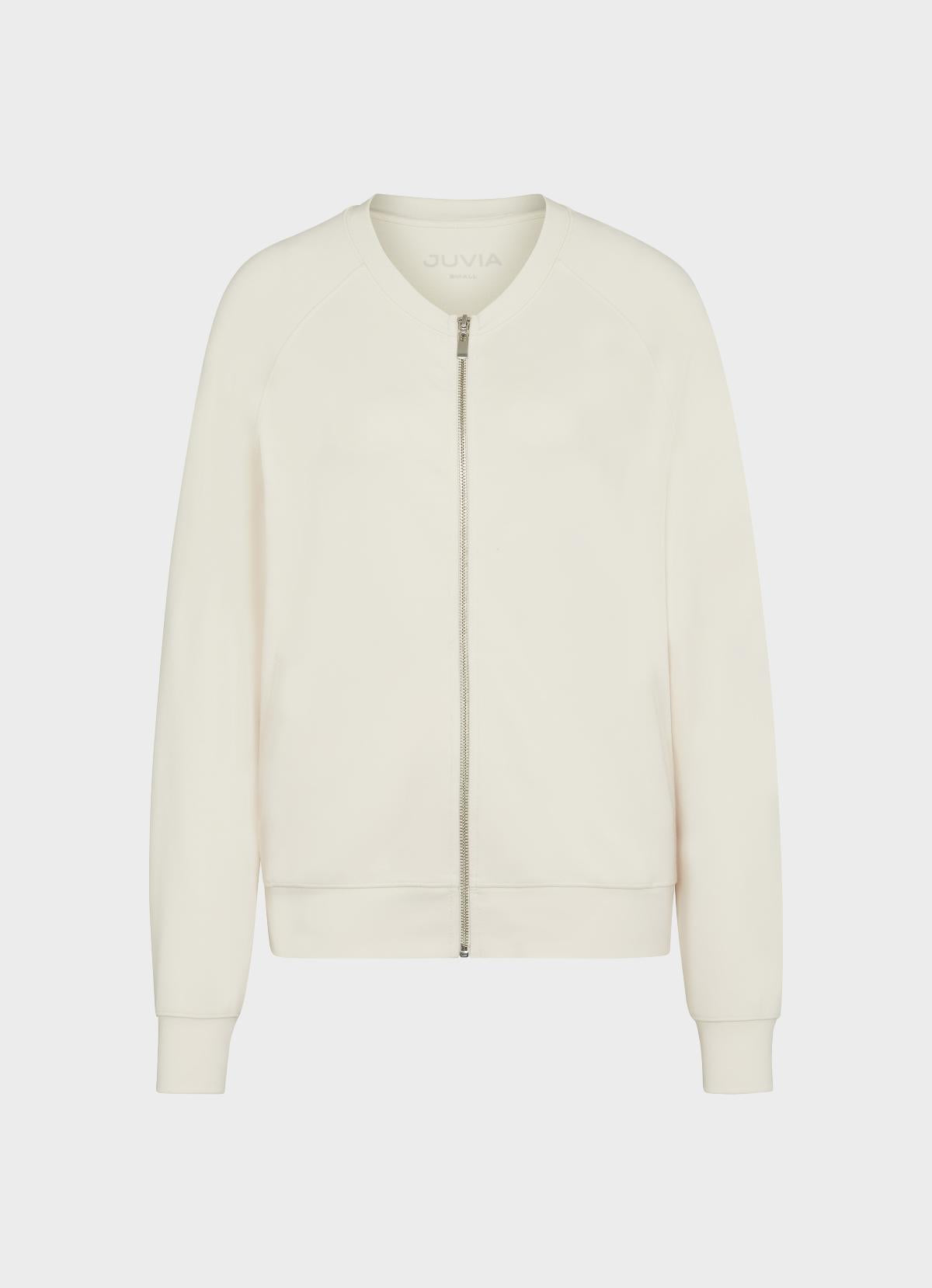 Bomber Juvia in eggshell
